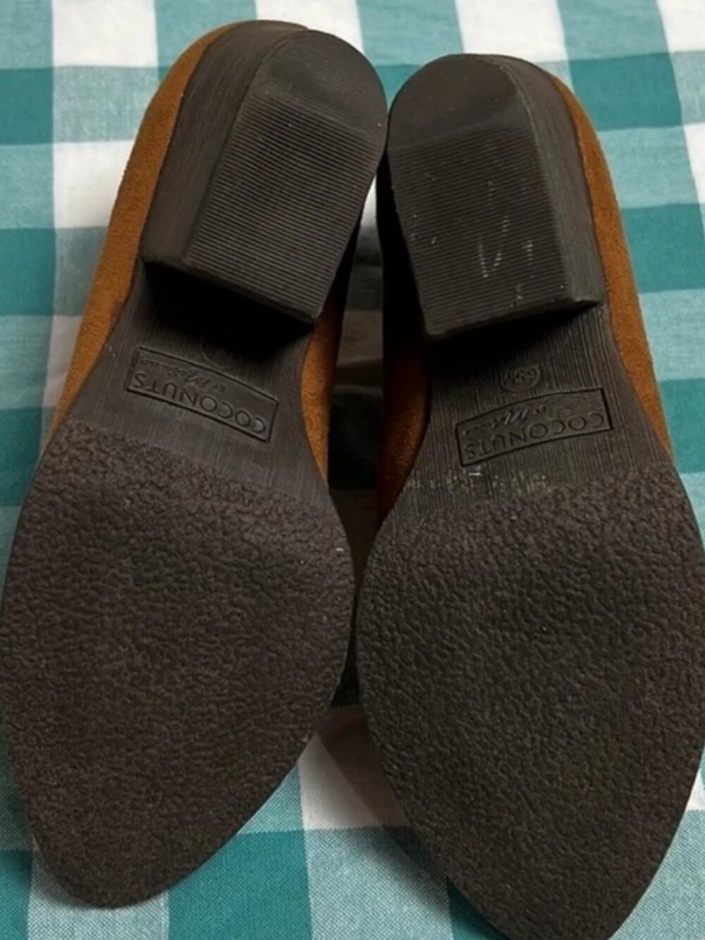 Coconuts by Matisse Tan Suede Booties 6.5 Western Boho Ankle Boots - Picture 4 of 4